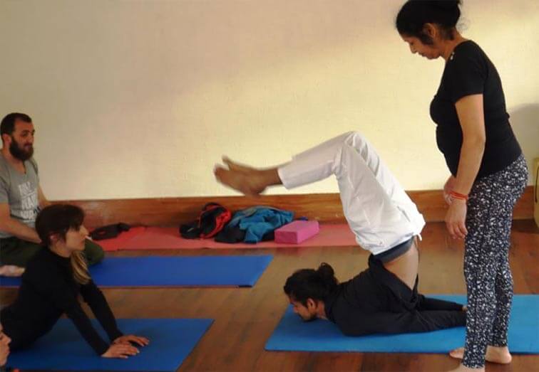 yoga teacher training course in rishikesh india