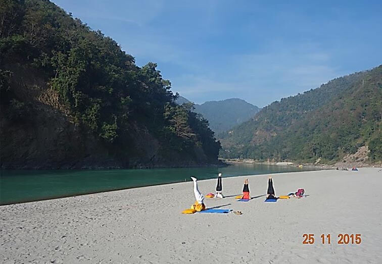 50 teacher training course in rishikesh